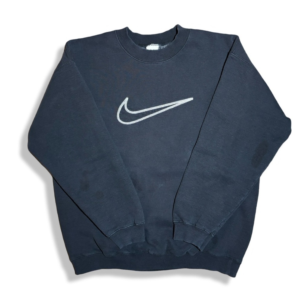 Vintage 90s Nike Embroidered Crewneck Sweatshirt